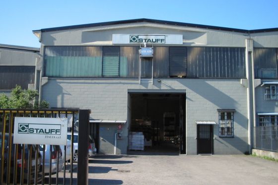 First STAUFF Italy site in Birone di Giussano