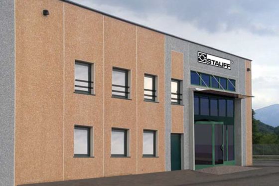 STAUFF Italy’s Suello site