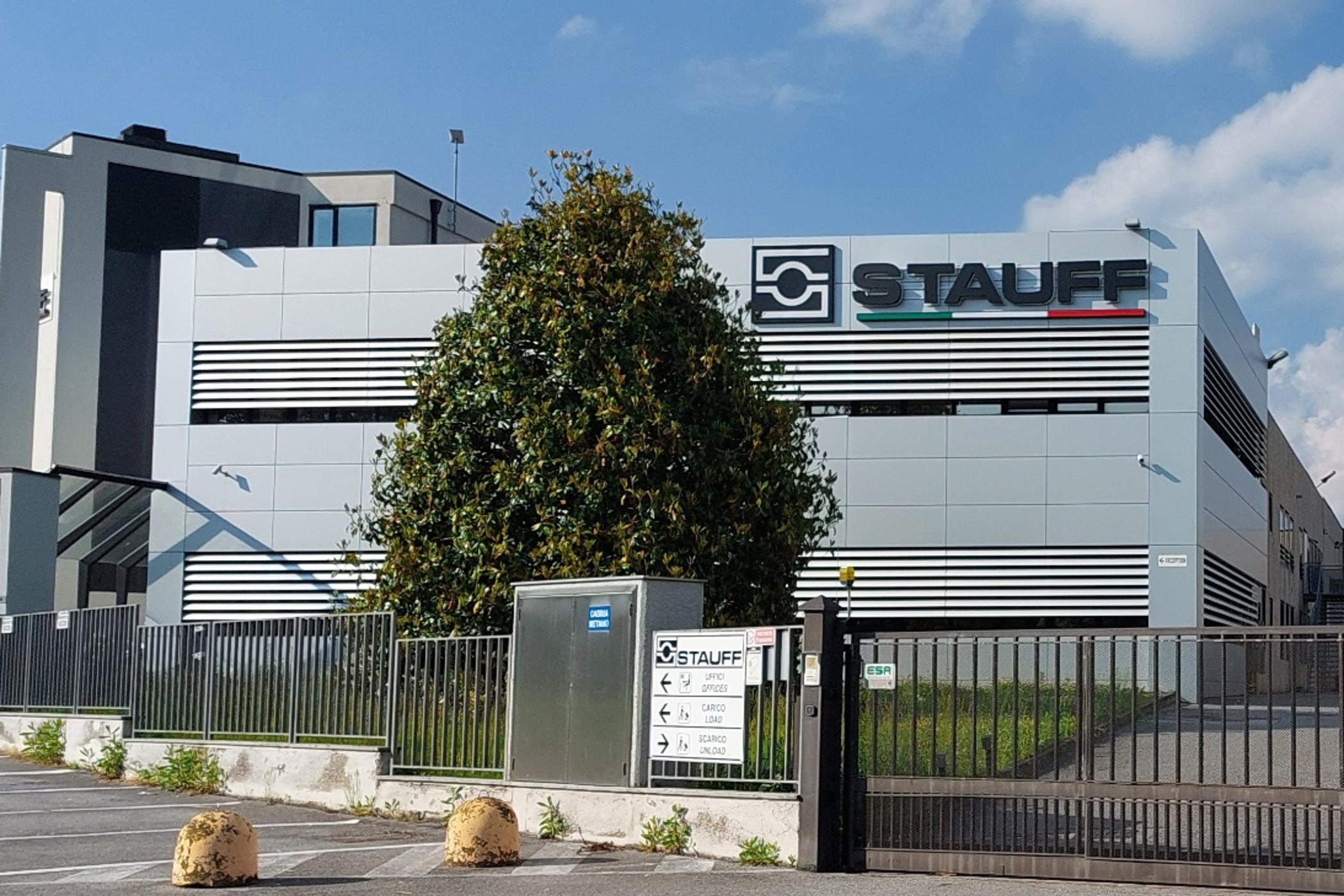 25 years of STAUFF Italy – from a local branch to a European production hub