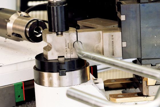 Tube machining in Oggiono
