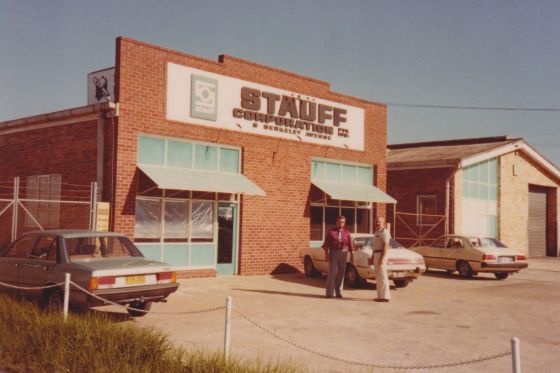 First STAUFF Australia sight
