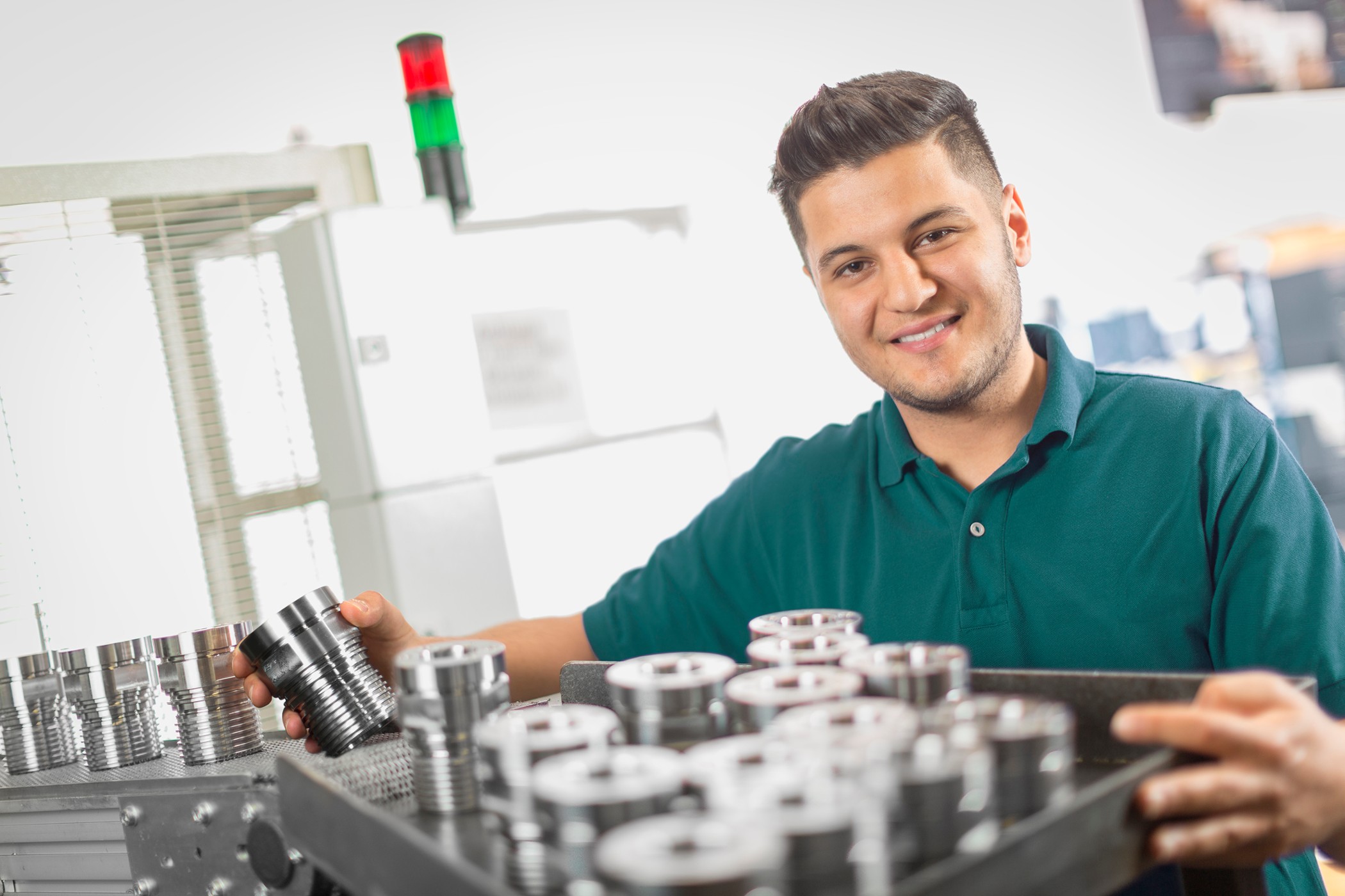 Ausbildung Zerspanungsmechaniker