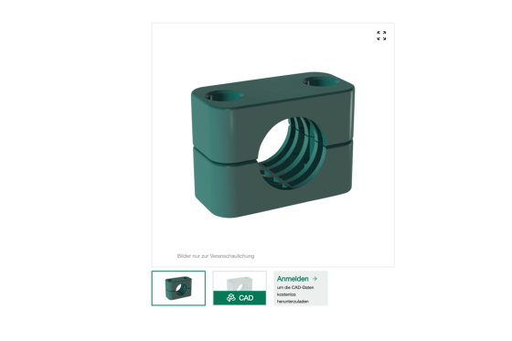 STAUFF clamps in the online shop