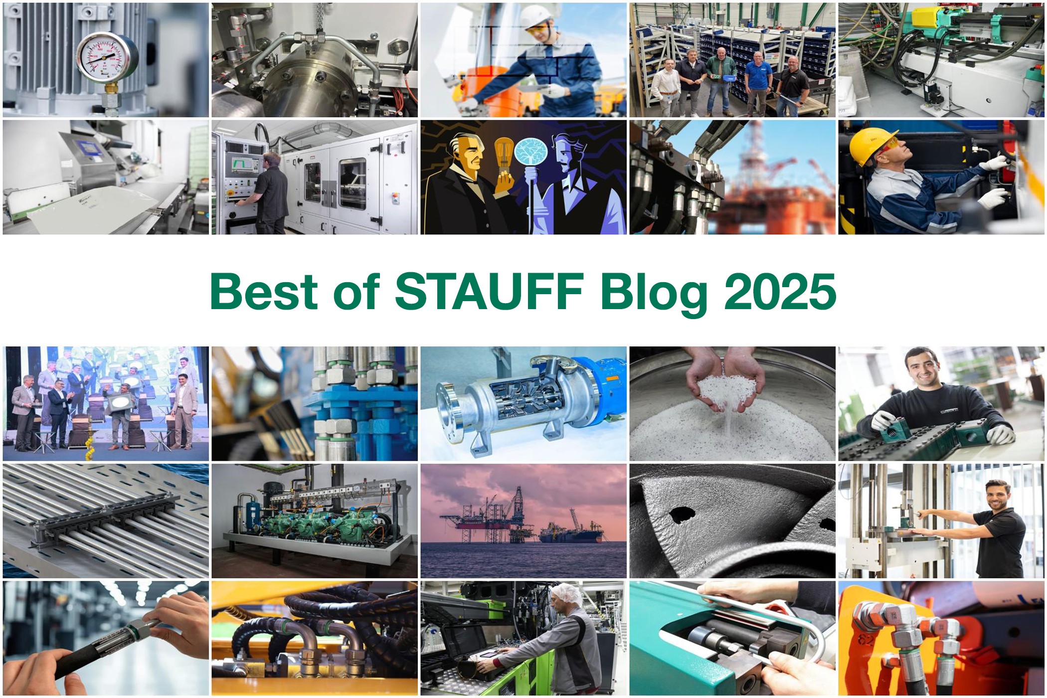 Review of the year 2025: The most popular STAUFF blog posts
