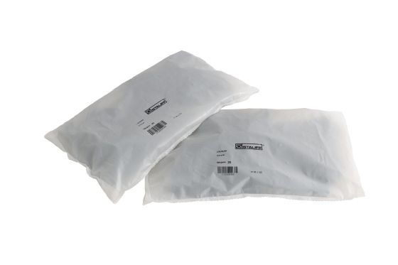 Bag packaging made from recycled material