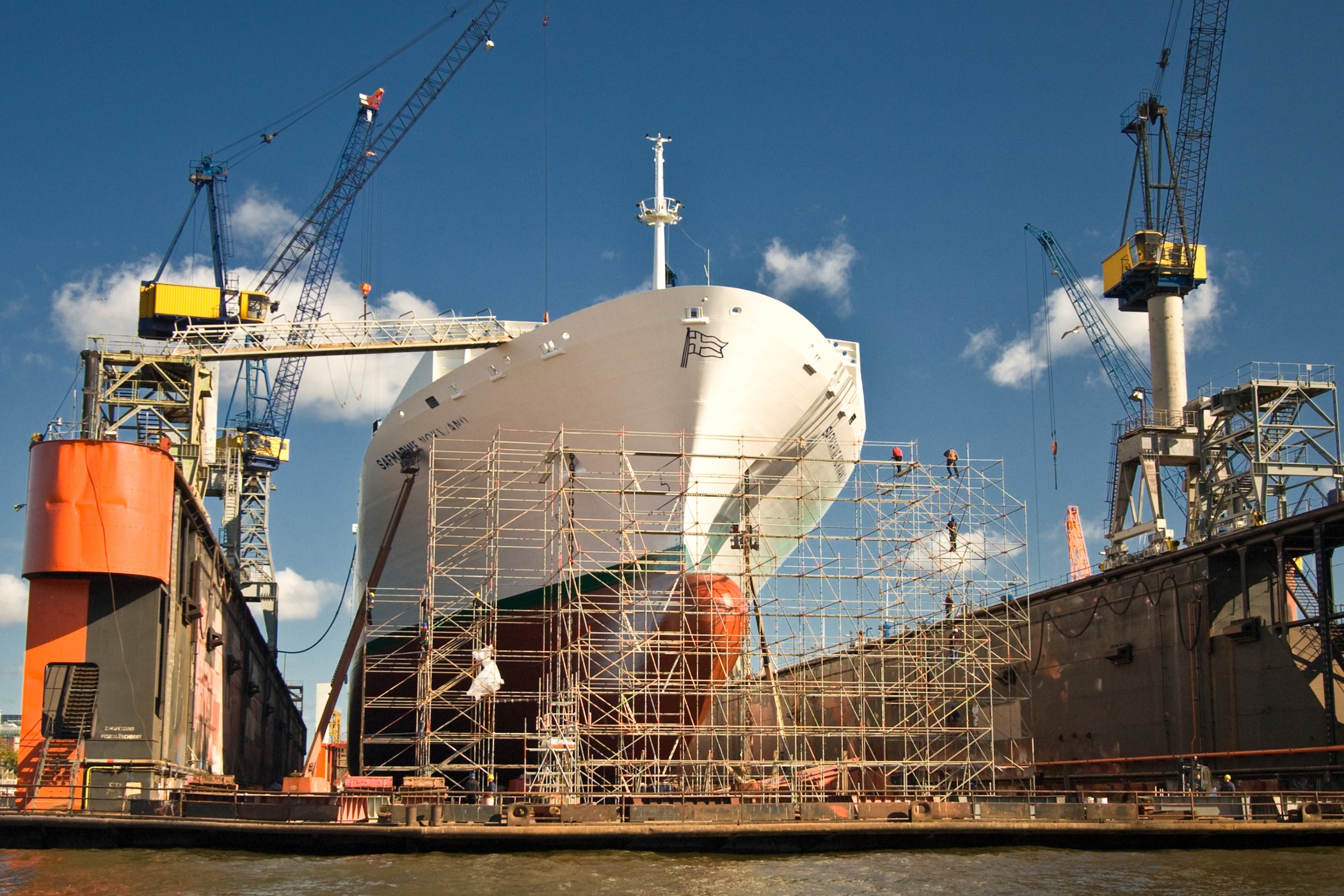 STAUFF in shipbuilding: an interview with Hartmut Hofmann