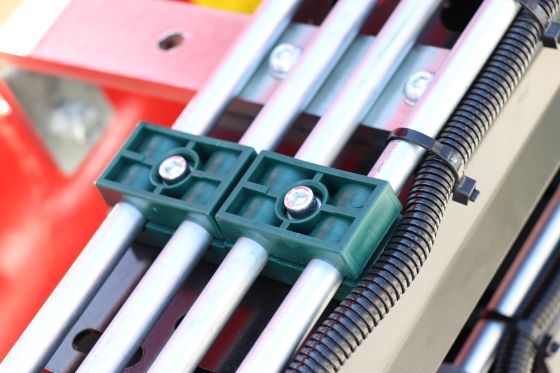 PP clamps for correct application