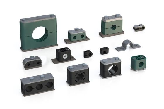 Variants of clamps from STAUFF