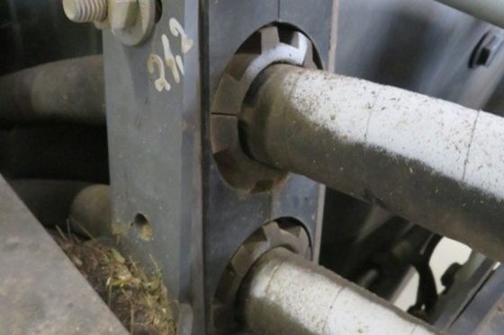 STAUFF clamps used in a Agricultural machinery