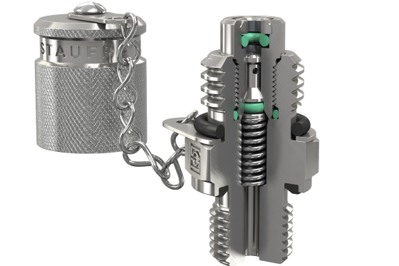 STAUFF test coupling