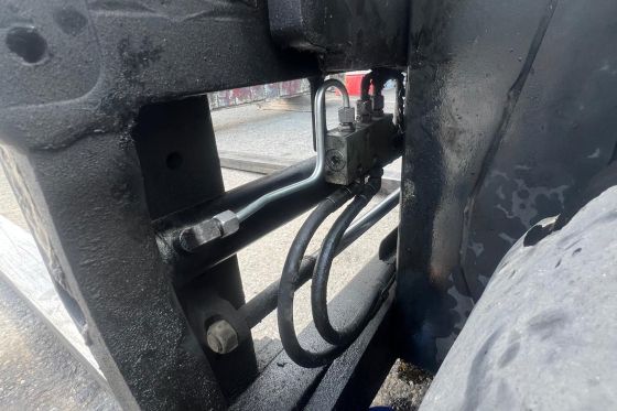 New pipe installed