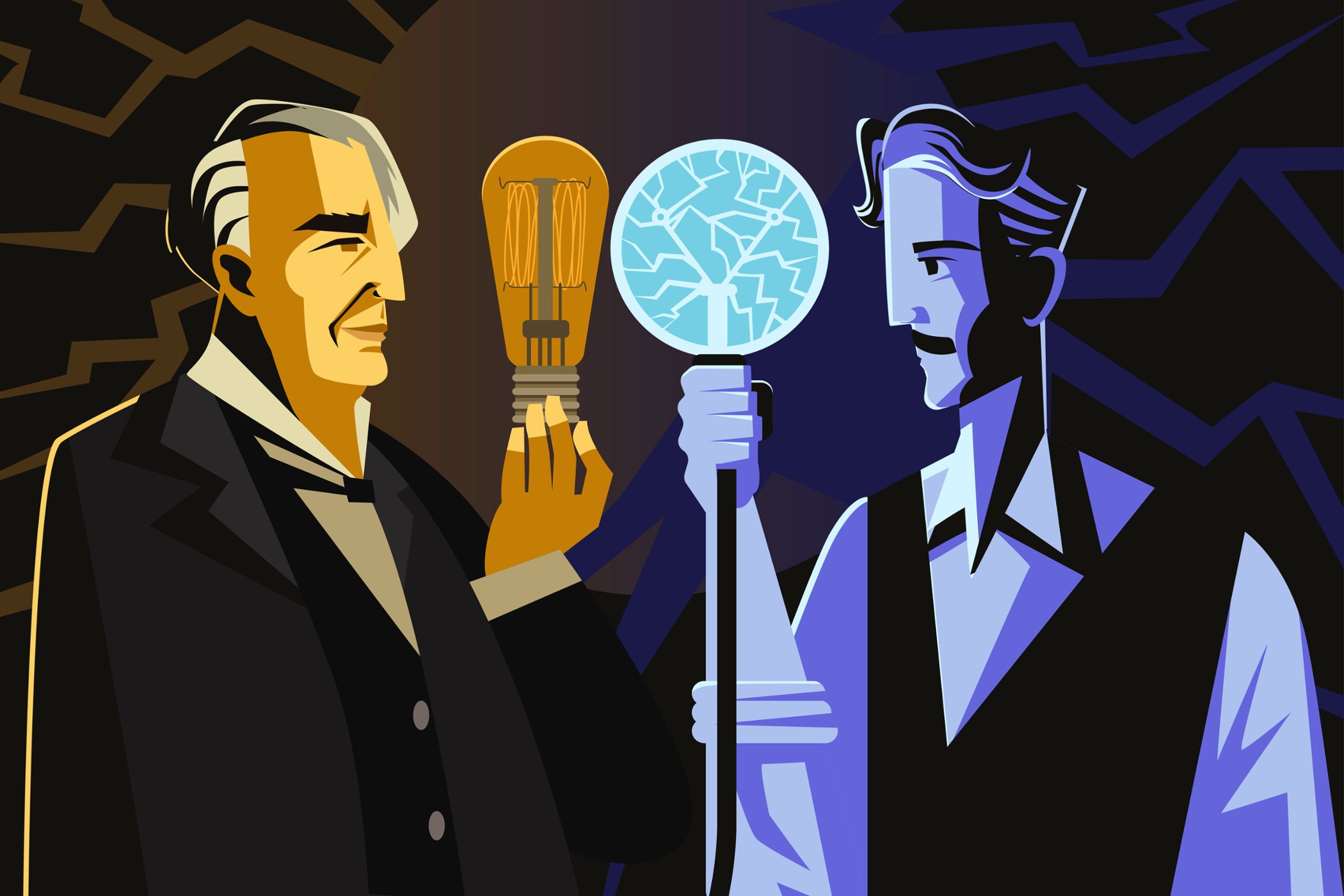 Reynold Janney and Harvey D. Williams - two pioneers, one vision