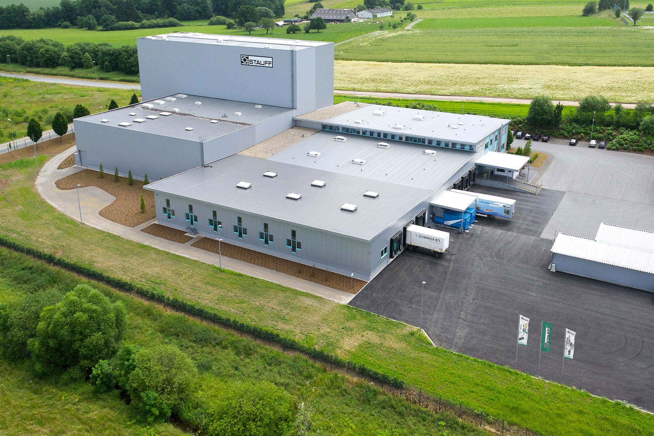 We are modernising our logistics centre in Neuenrade-Küntrop