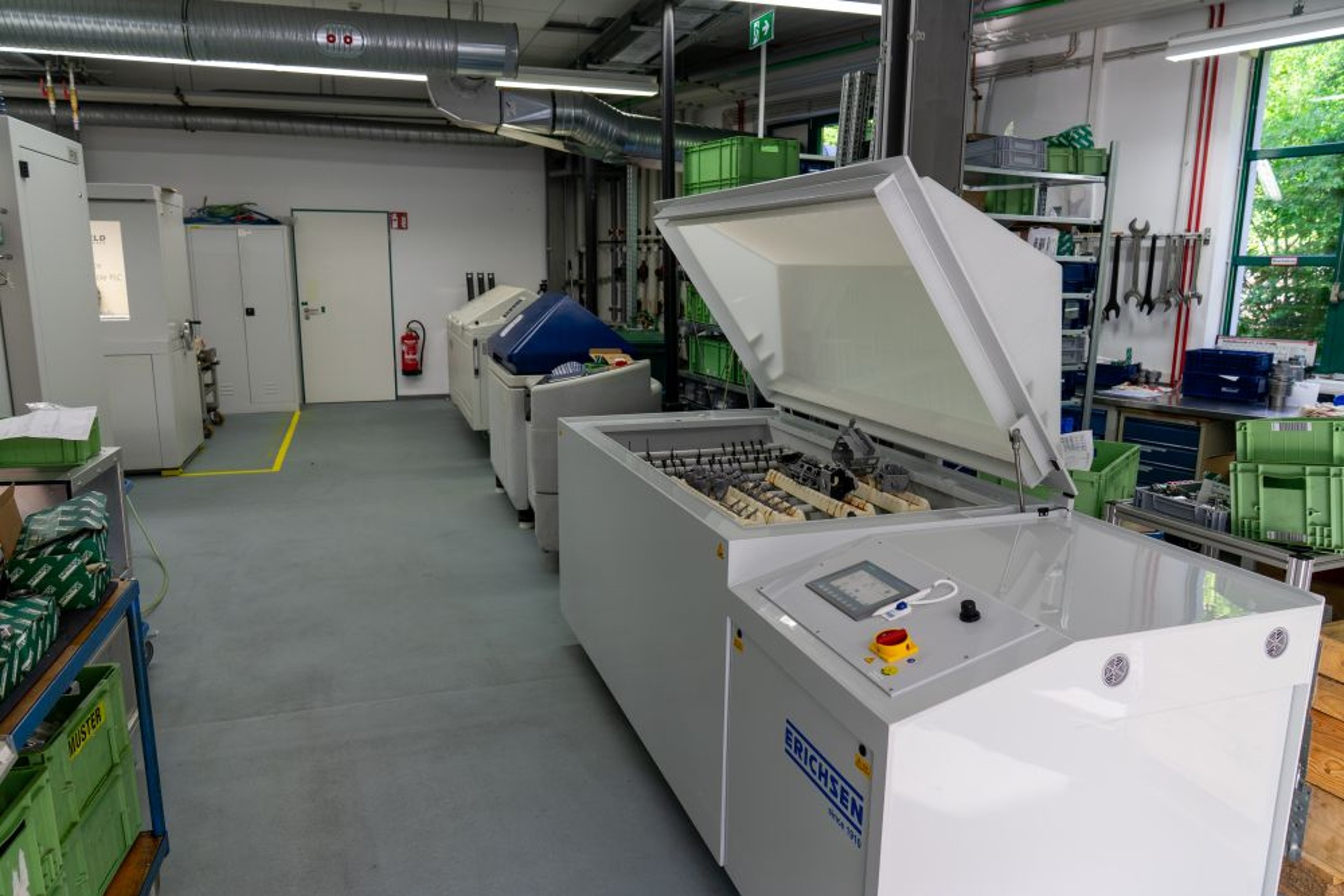 Salt spray test: corrosion protection put to the test