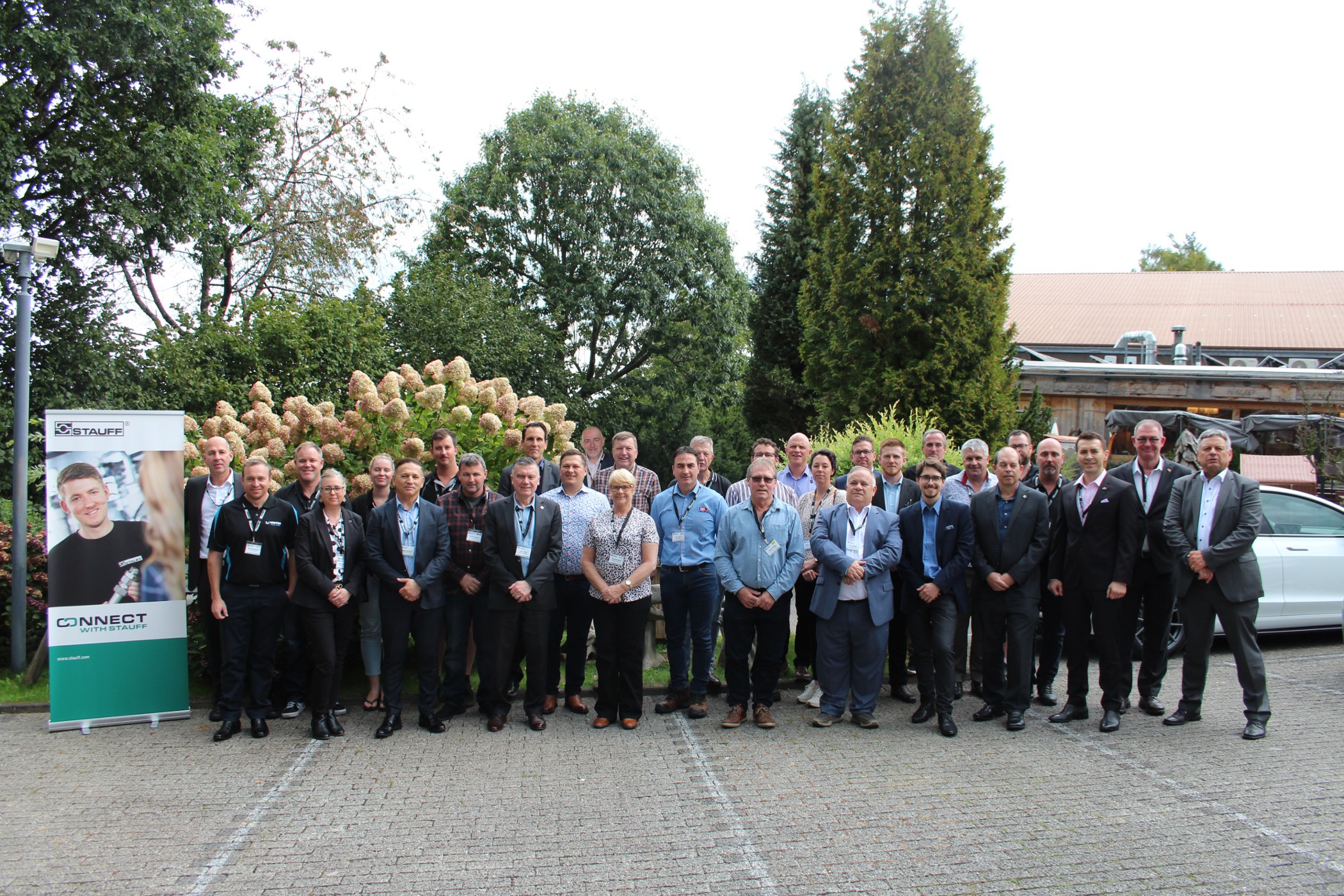 Delegation from Abroad visits STAUFF Germany