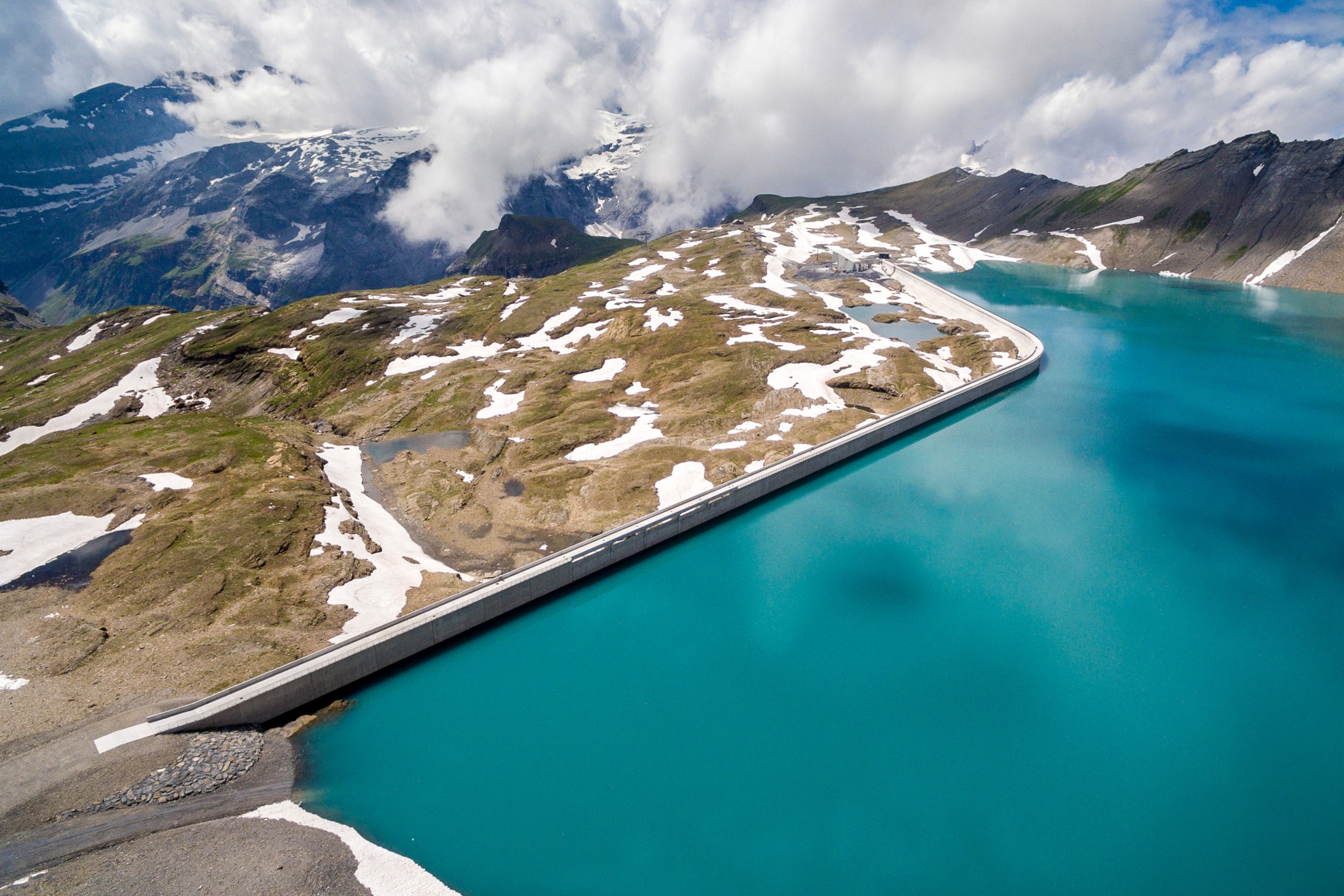 Tube Forming System at a Pumped Storage Plant