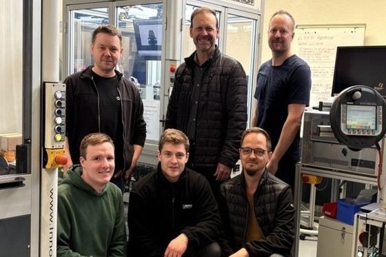 The STAUFF Team for building the poppet valve assembly machine