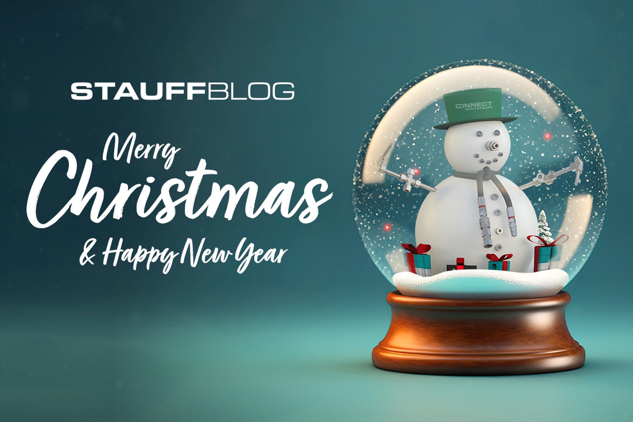 Season's Greetings from the STAUFF Blog