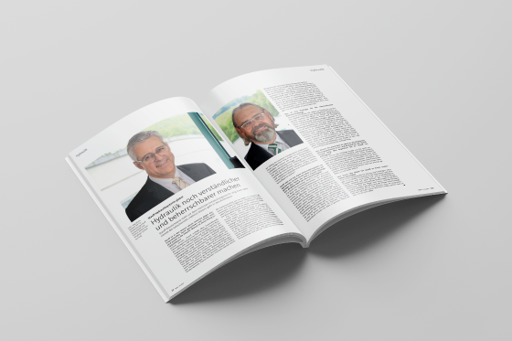 Interview with Jörg Sturm and Helmut Ahrens in Fluid