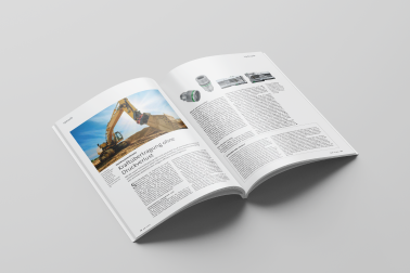 fluid magazine with article on the QRC-HSN