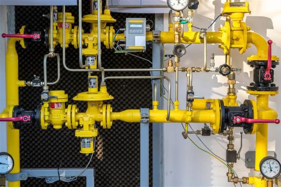 Gas Pressure Regulating System