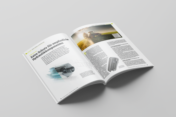 Extra-Protection for Sensitive Hydraulic Components