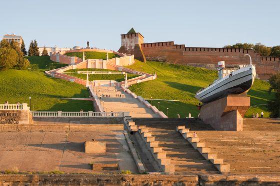 STAUFF Russia Nizhny Novgorod
