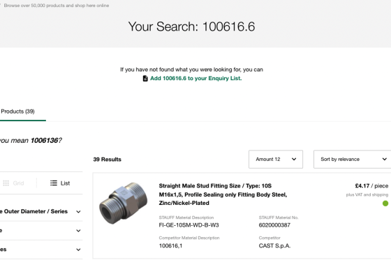 Get manufacturer displayed