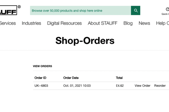 Shop-Orders