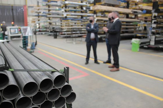 Unison visit to STAUFF Sheffield facilities