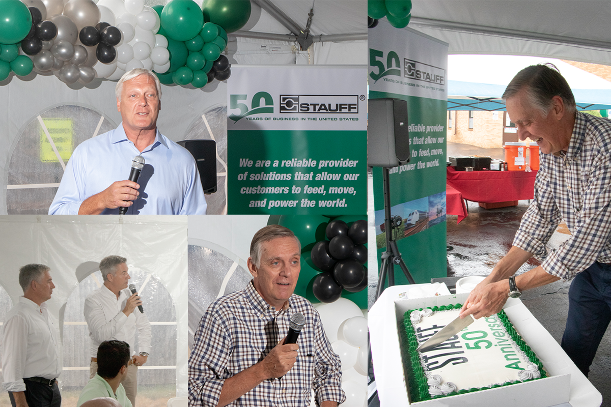 Celebration at STAUFF USA