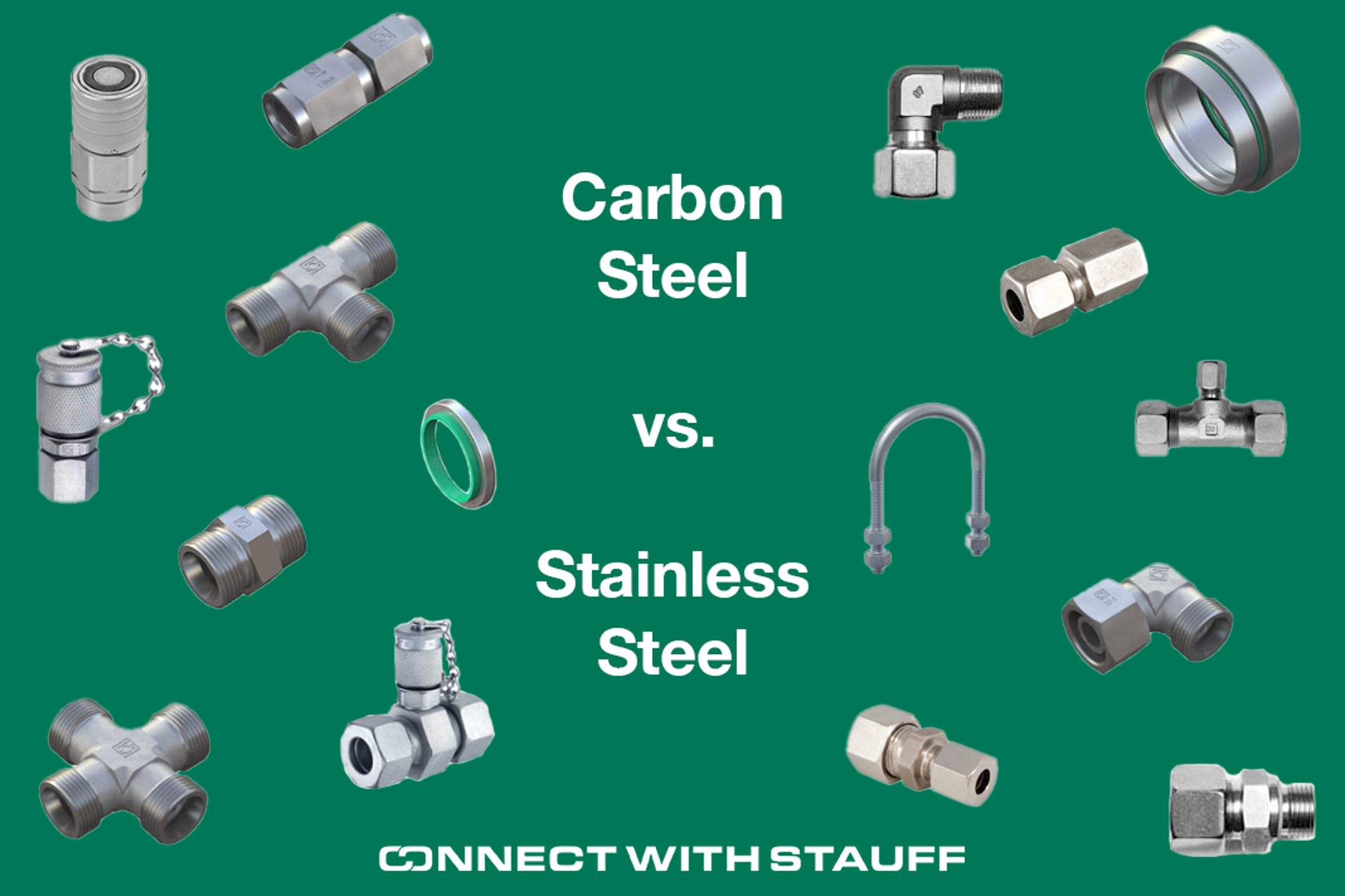 Carbon Steel v. Stainless Steel