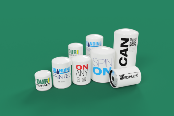 Spin-On Filter Cans