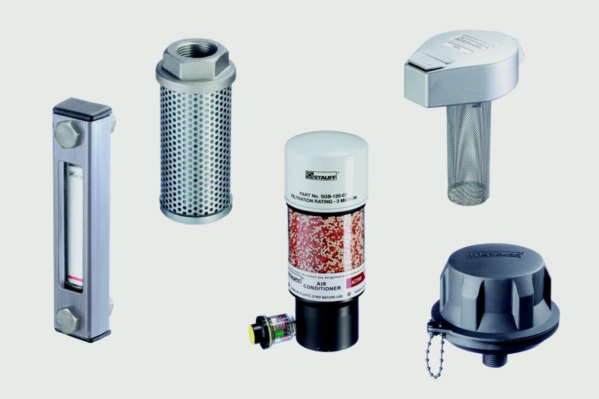 Enhancing Hydraulics Systems with STAUFF Hydraulic Accessories
