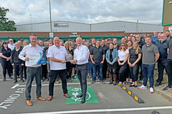 BFPA Award with Employees2