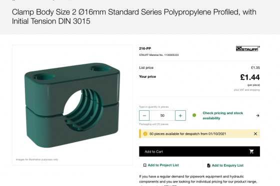 Your individual offer as an existing customer