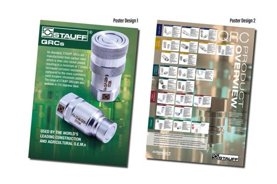 Poster: Quick Release Couplings