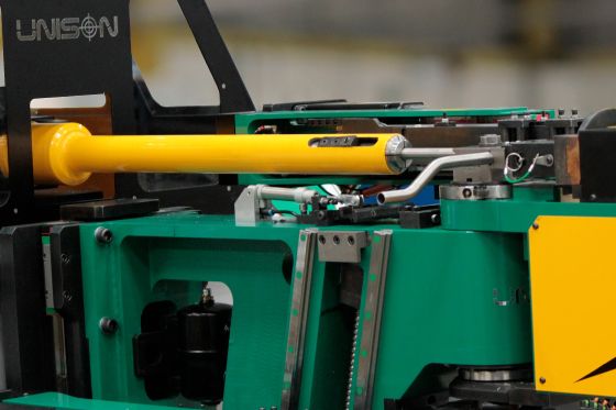 Tube manipulation at the STAUFF Sheffield facilities