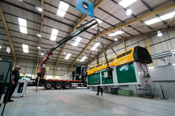 New Unison machine arrival in May 2021