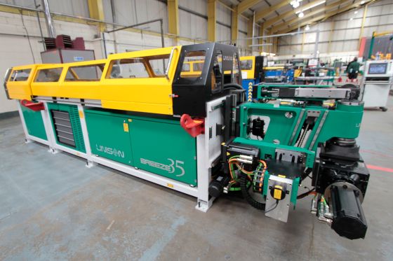 Unison Tube Bending Machine