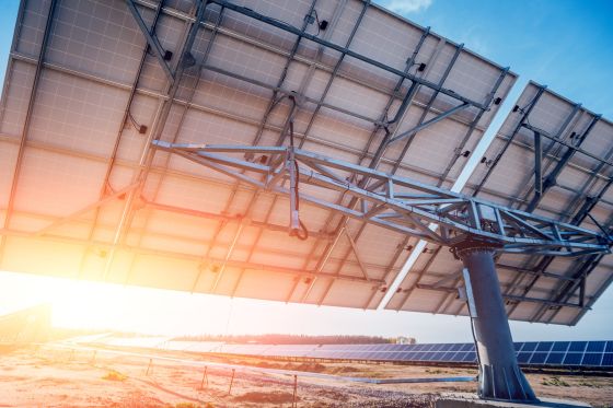 Solar tracking System