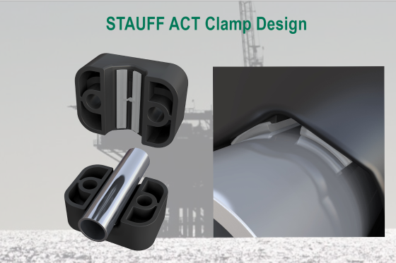 STAUFF ACT Clamp