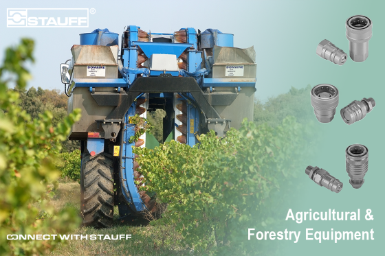 STAUFF Quick Release Couplings