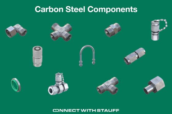 Carbon Steel Components