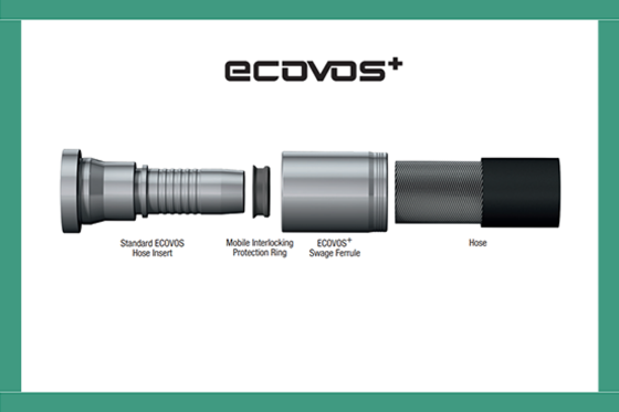 STAUFF Hose Connectors