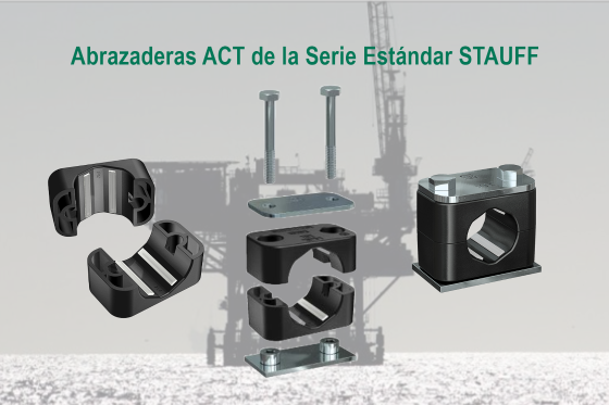 Abrazaderas ACT de la Serie Estándar STAUFF