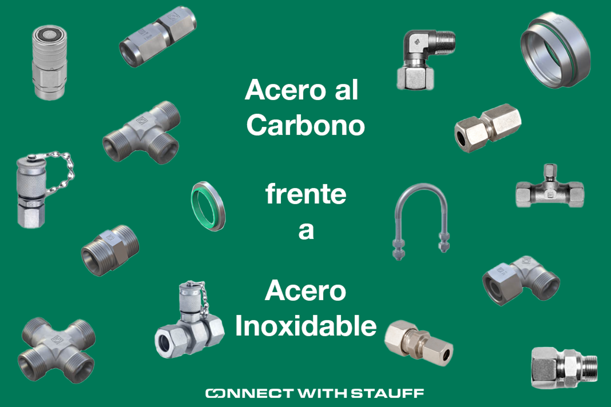 Acero al Carbono versos Acero Inoxidable