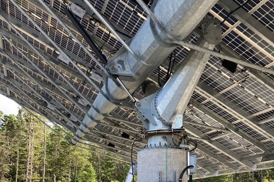 Solar Tracking System