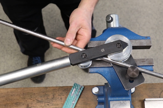 Dobladora de Tubos Manual STAUFF