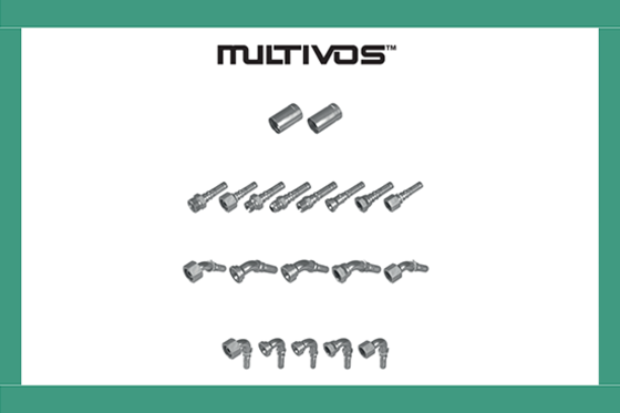 STAUFF Hose Connectors